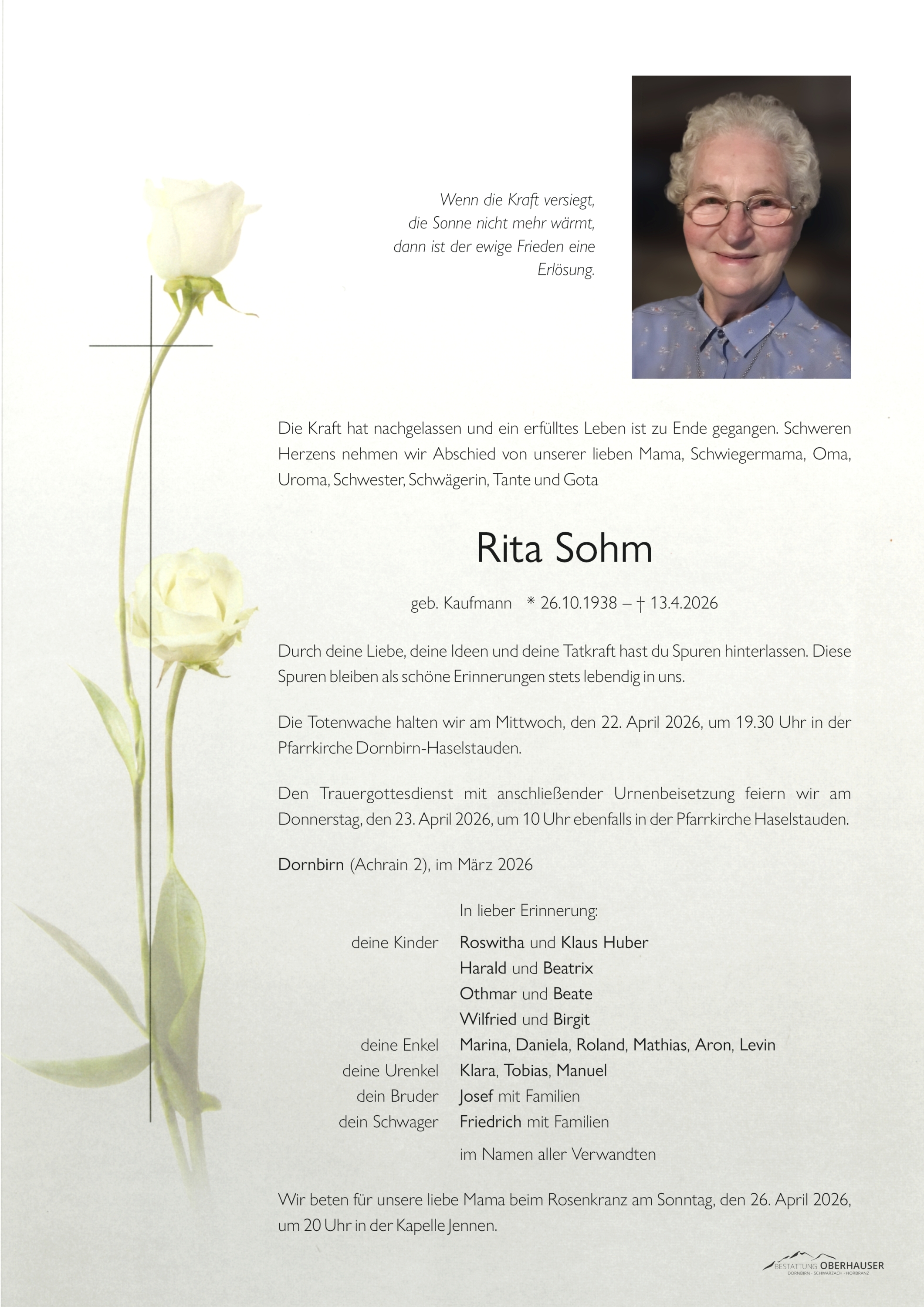 Rita Sohm
